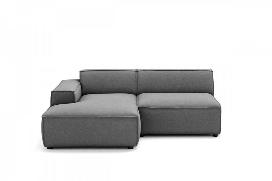 Model MODULARIS NB (niski bok) - Modularis NB longchair lewy + sofa 1,5 osobowa